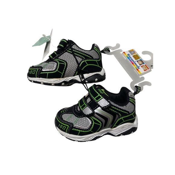 Nwt Garanimals Harrison Baby Shoes Sz 4 Boys Infant Kids Everyday Outdoors 2012 - Picture 6 of 10
